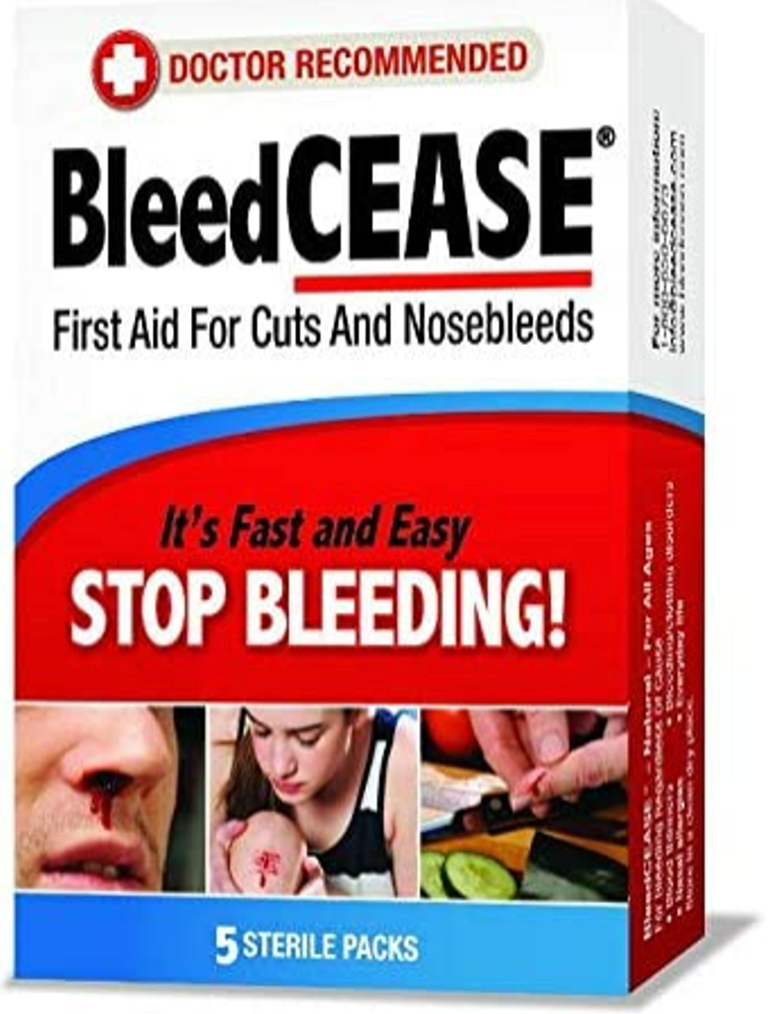 Daily OTC Pearl: BleedCEASE