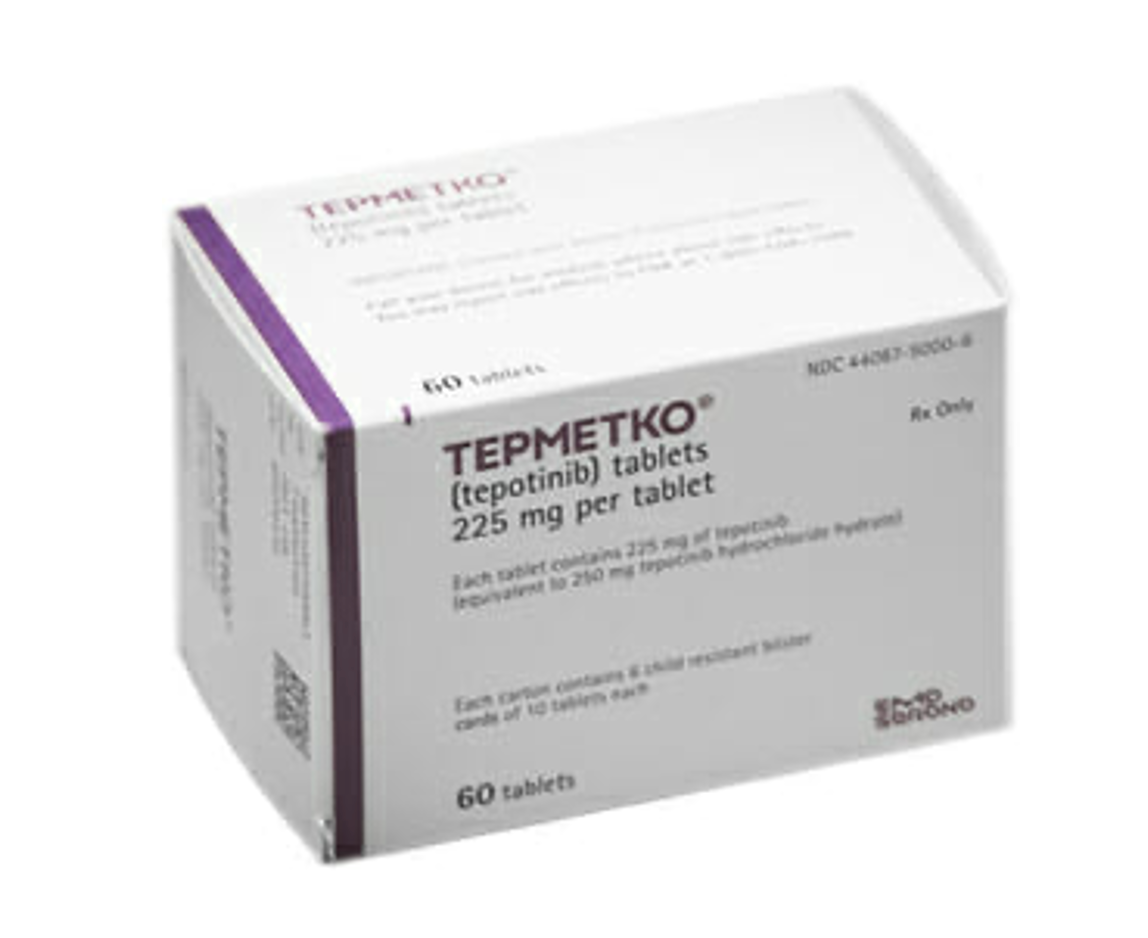 Daily Medication Pearl: Tepotinib (Tepmetko) for NSCLC