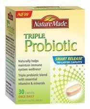 Nature Made Triple Probiotic