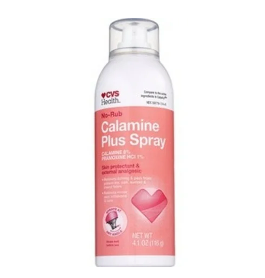 Daily OTC Pearl: Calamine Plus Spray