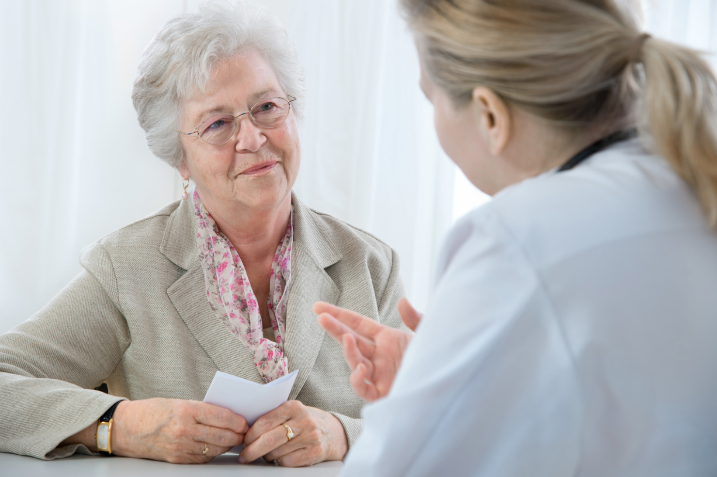 Hypertension Management in Older Adults