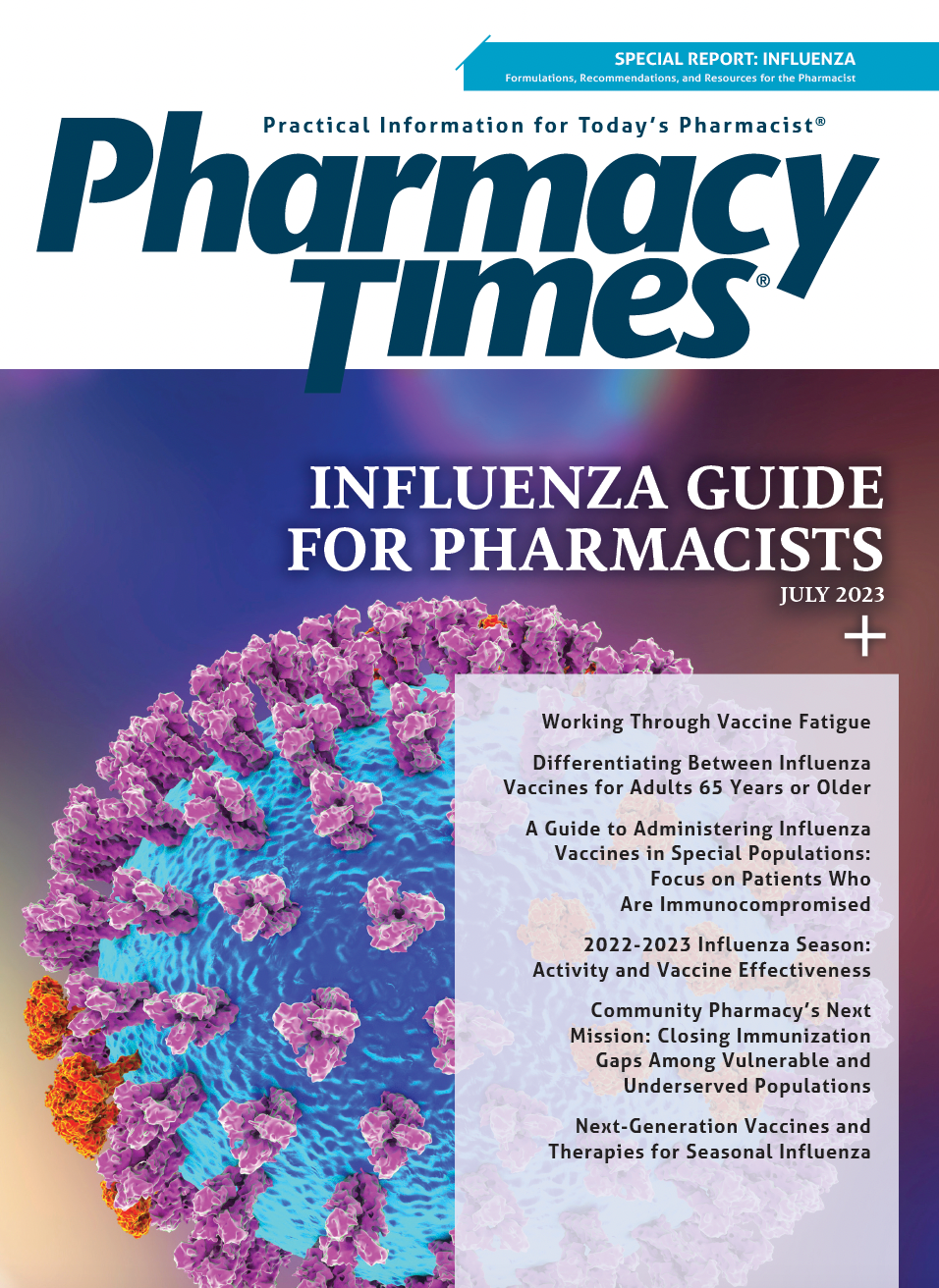 July 2023 Influenza Supplement