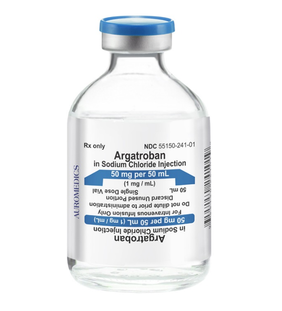 Daily Medication Pearl: Argatroban Injection
