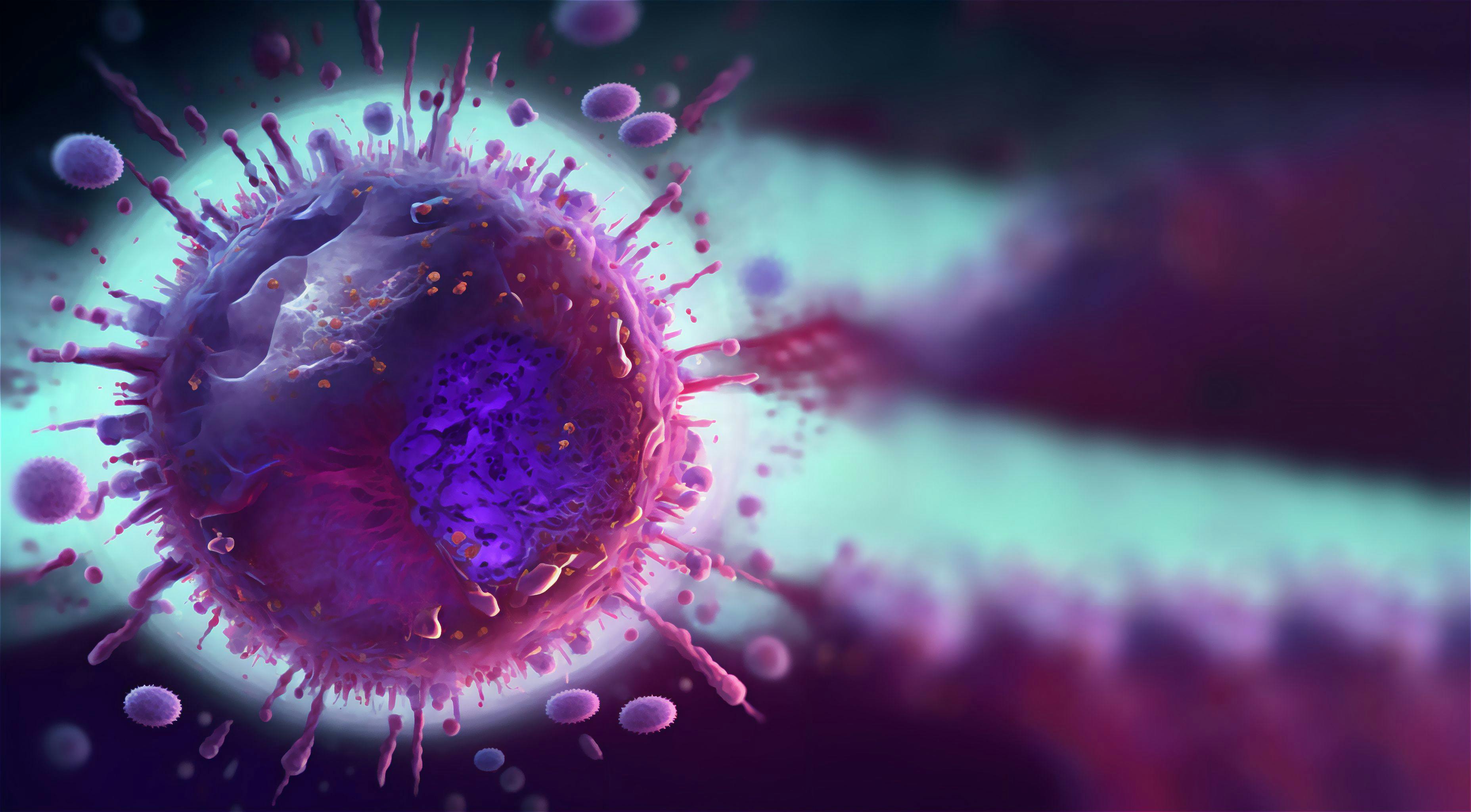 RSV virus, Respiratory syncytial virus, a common, contagious airborne virus that causes infections of the respiratory tract | Image Credit: catalin - stock.adobe.com