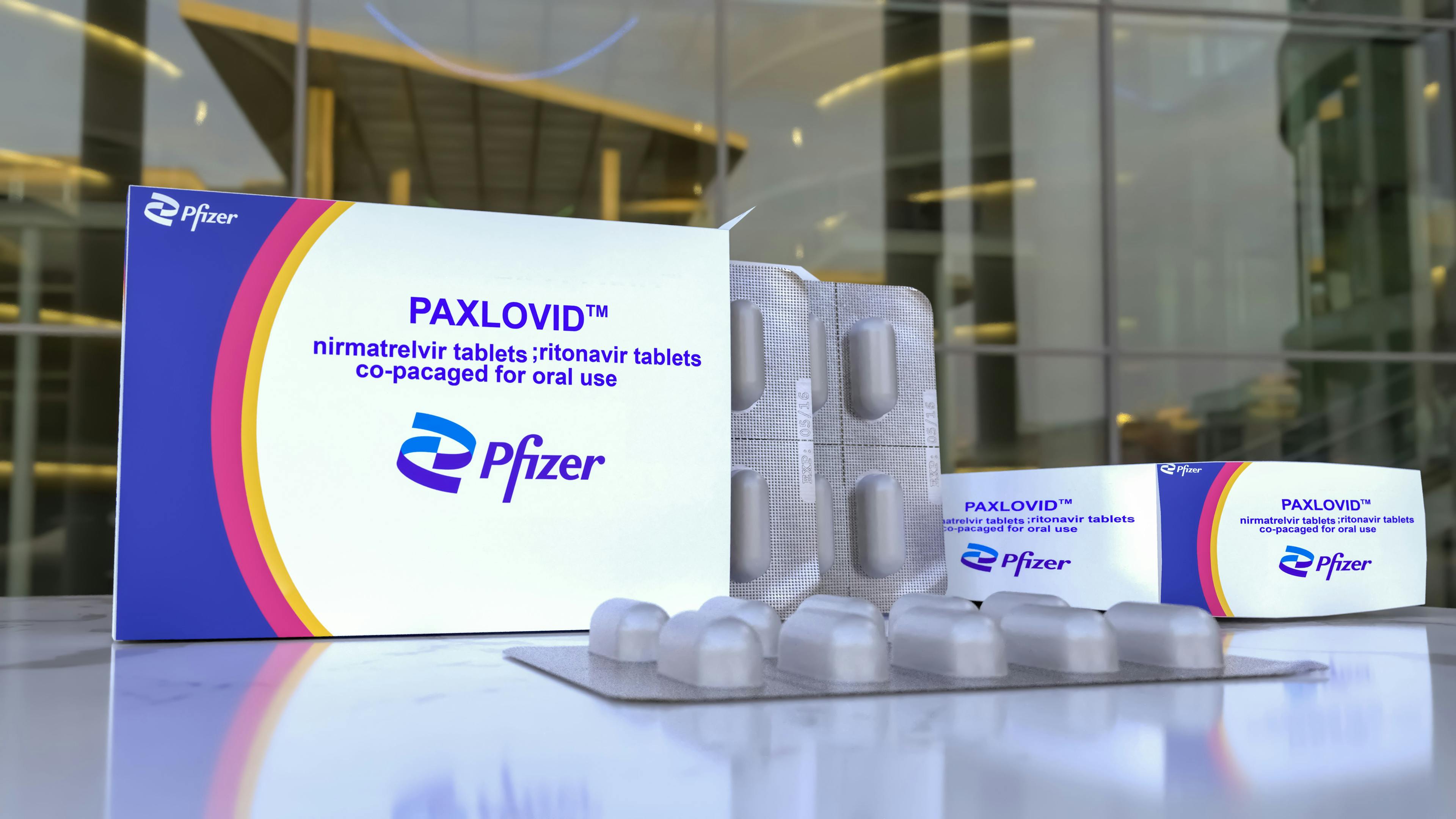 Paxlovid as first oral drug for COVID-19