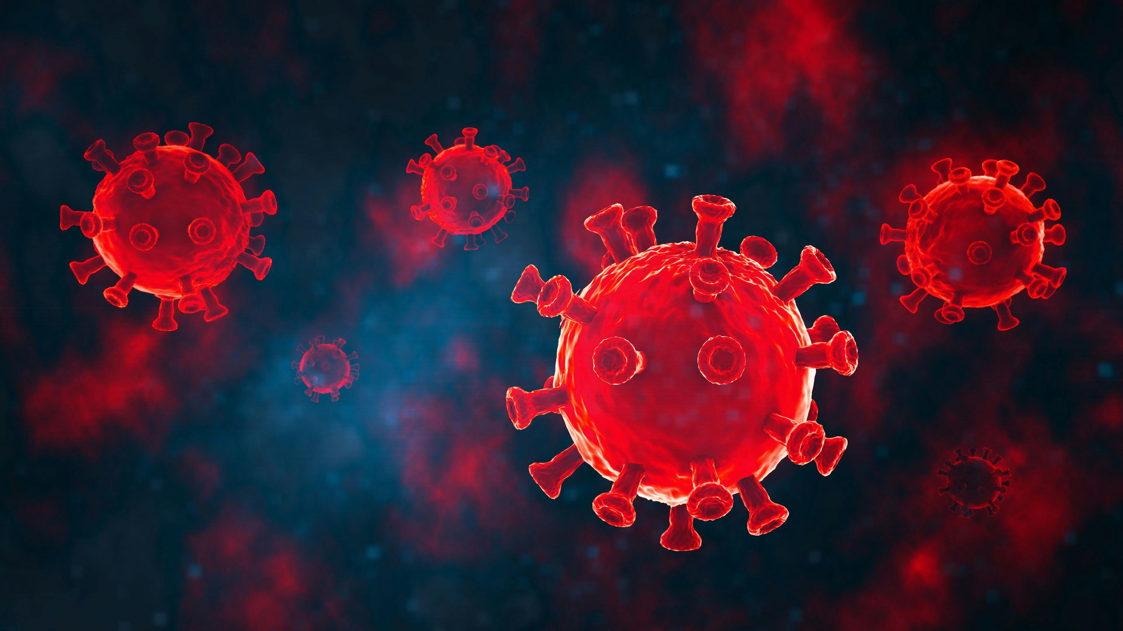 coronavirus covid 19 macro simulation | Image Credit: oz - stock.adobe.com