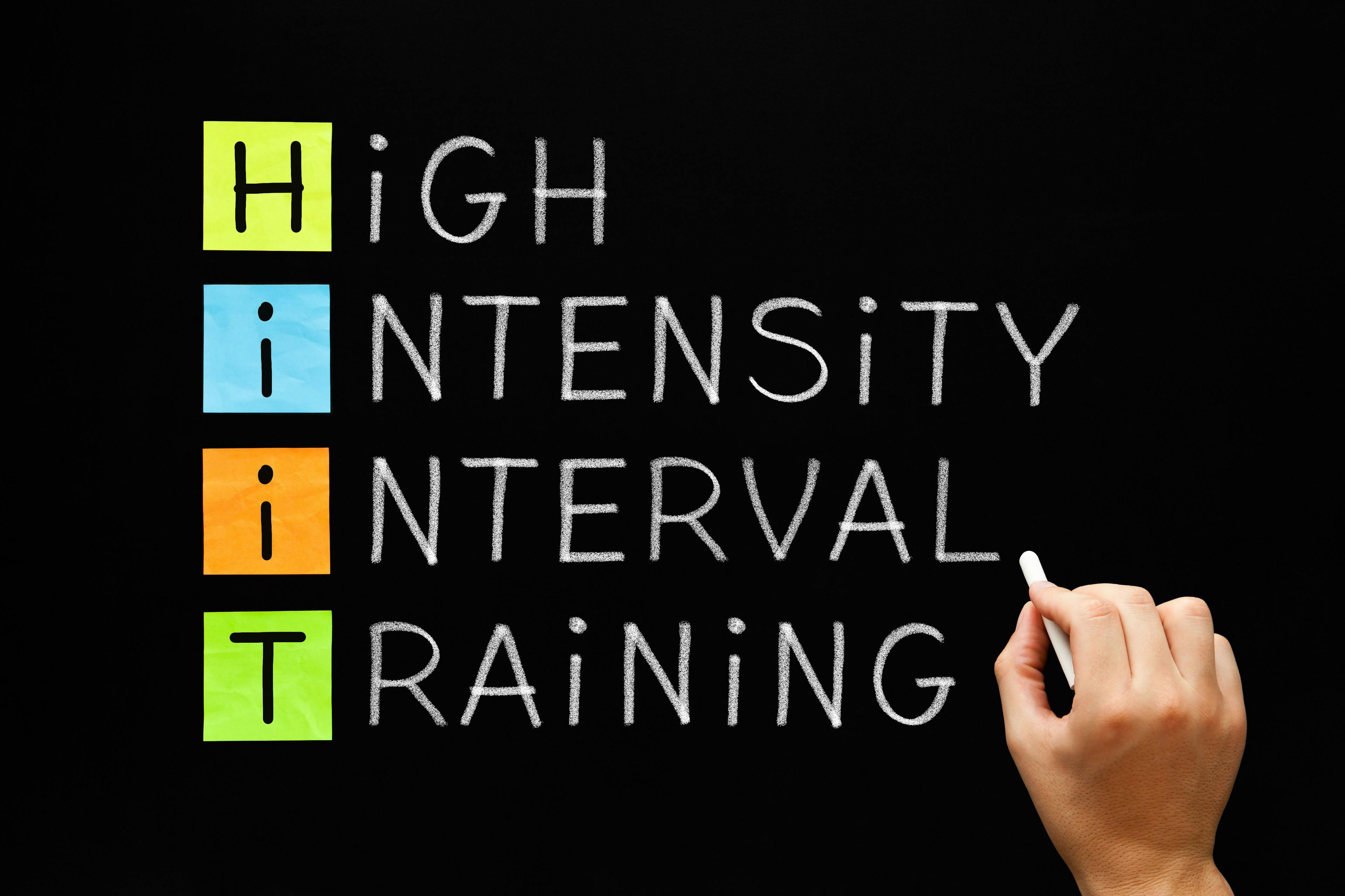 HIIT - High Intensity Interval Training. Credit: Ivelin Radkov - stock.adobe.com