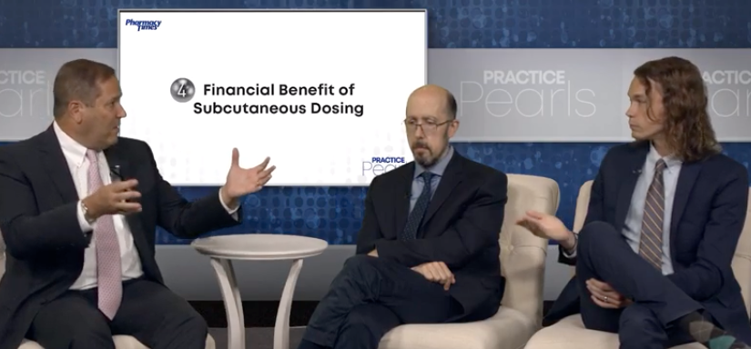 Practice Pearl 4: Financial Benefit of Subcutaneous Dosing