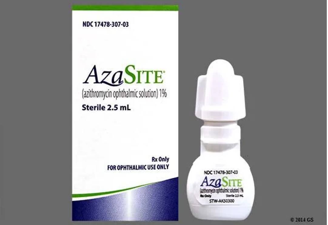 Daily Medication Pearl: Azithromycin Ophthalmic Solution (AzaSite)