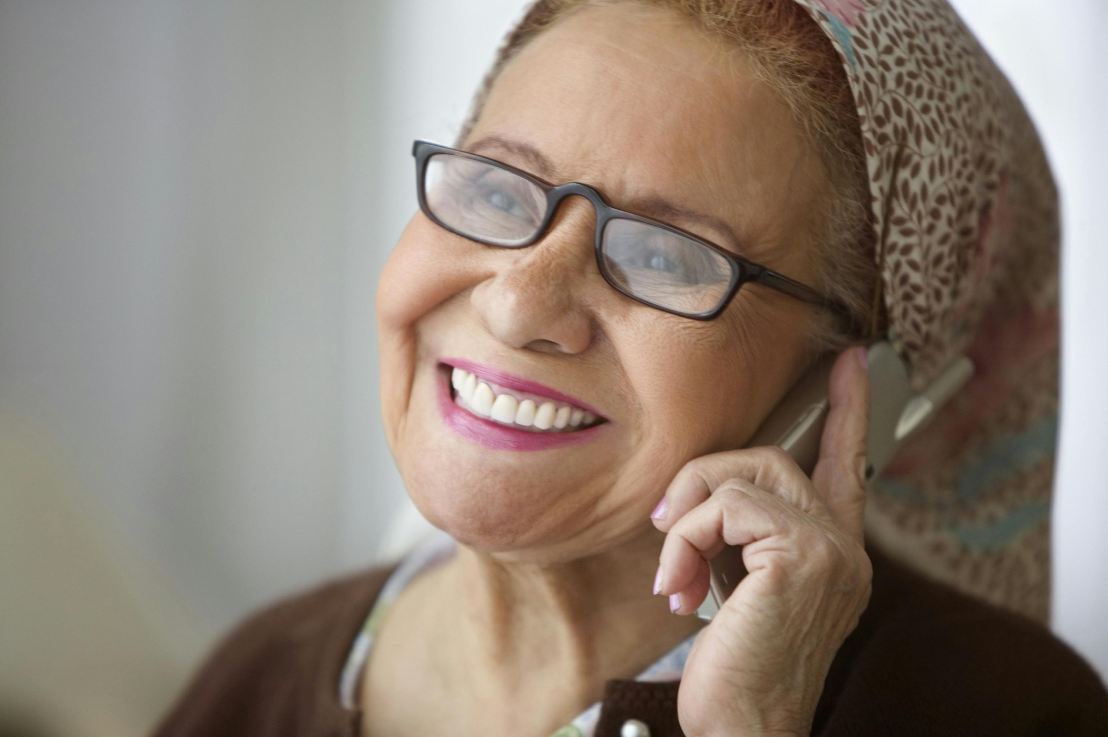 Call Your Mom: Study Links Positive Mental Health, Heart Health in Older Women