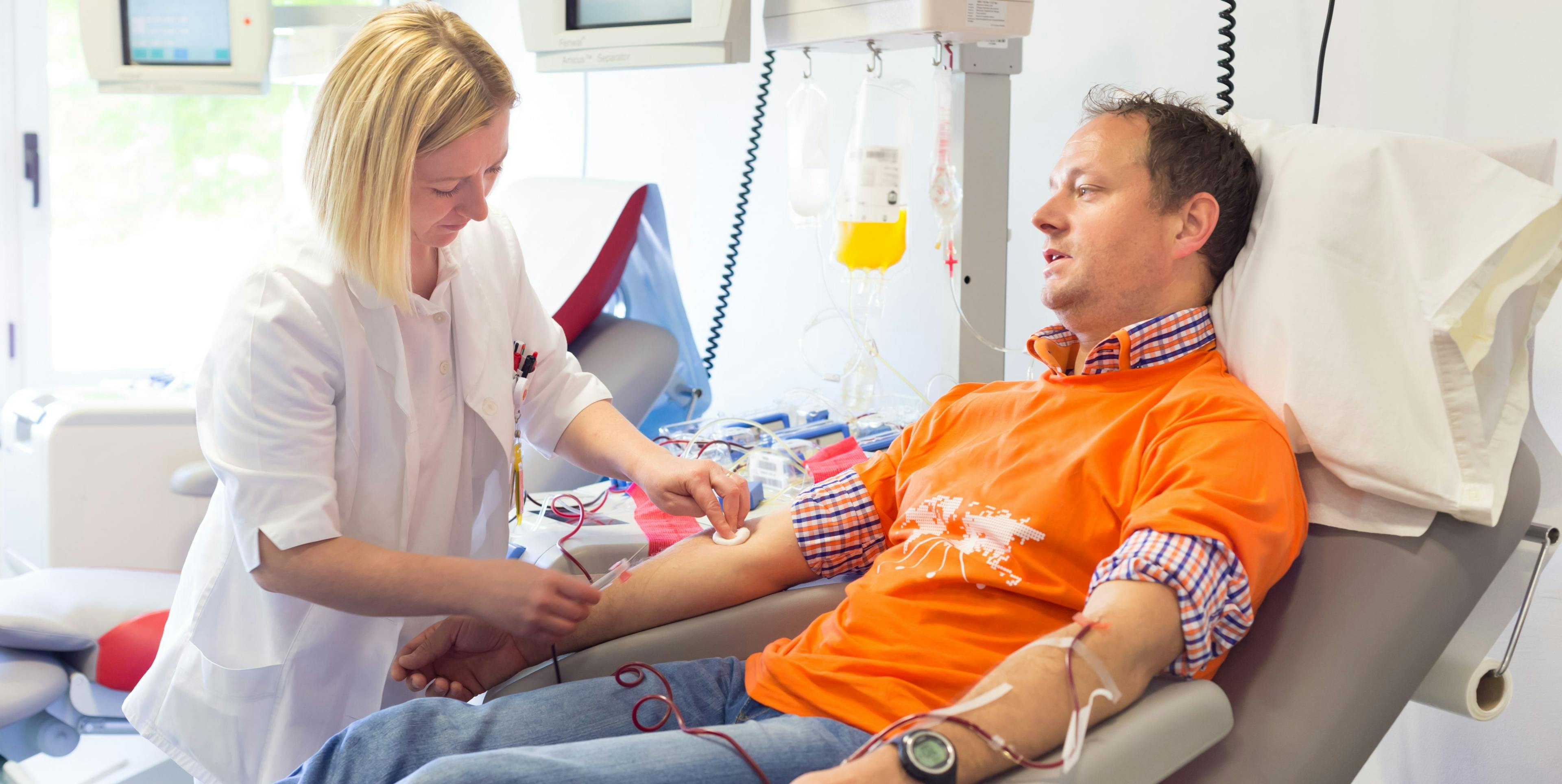 Iron Supplements Speed Hemoglobin Recovery Time in Blood Donors