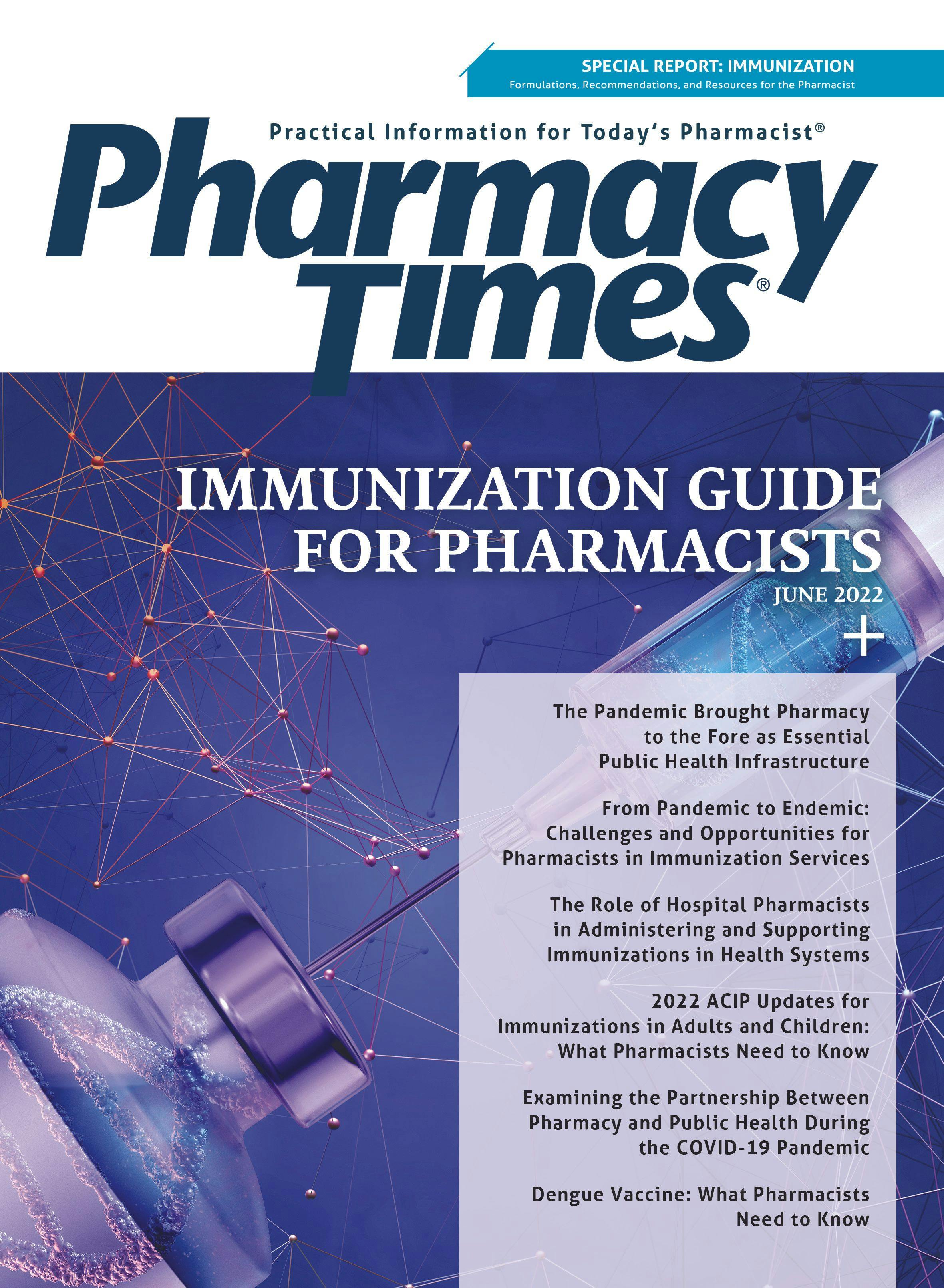 June 2022 Immunization Guide for Pharmacists