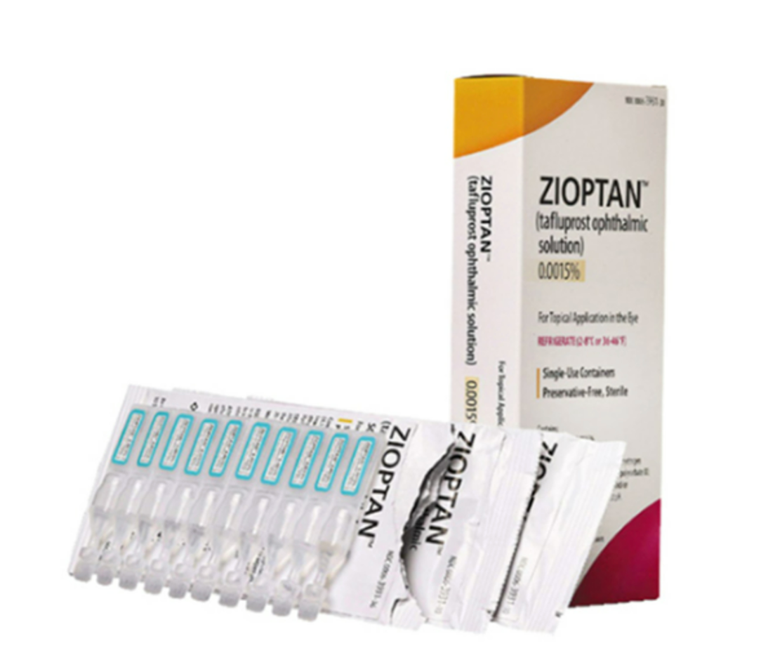 Daily Medication Pearl: Zioptan (Tafluprost Ophthalmic Solution) for Glaucoma, Ocular Hypertension