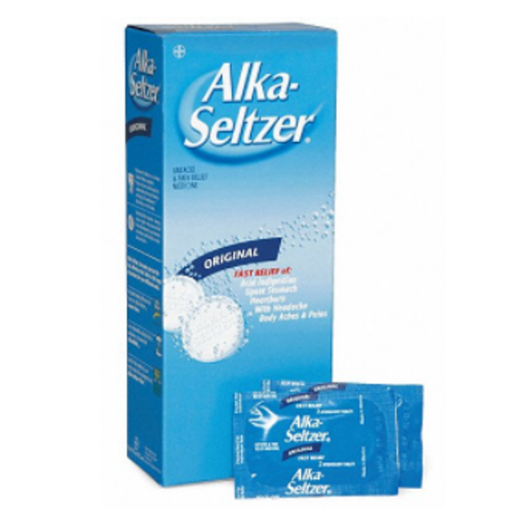 Daily OTC Pearl: Alka-Seltzer