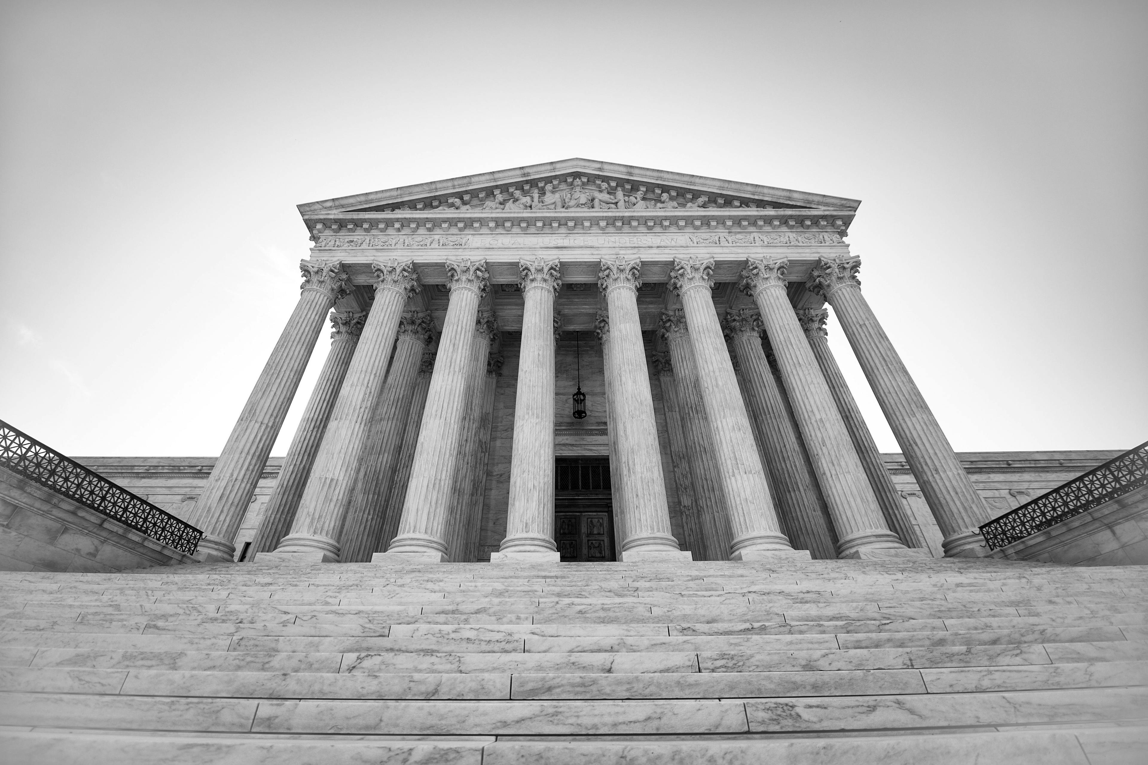 Supreme Court steps | Image credit: renaschild - stock.adobe.com