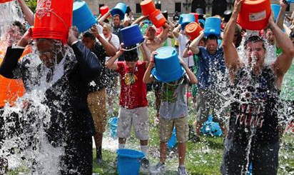 ALS Receives Recognition from CDC Report, Ice Bucket Challenge