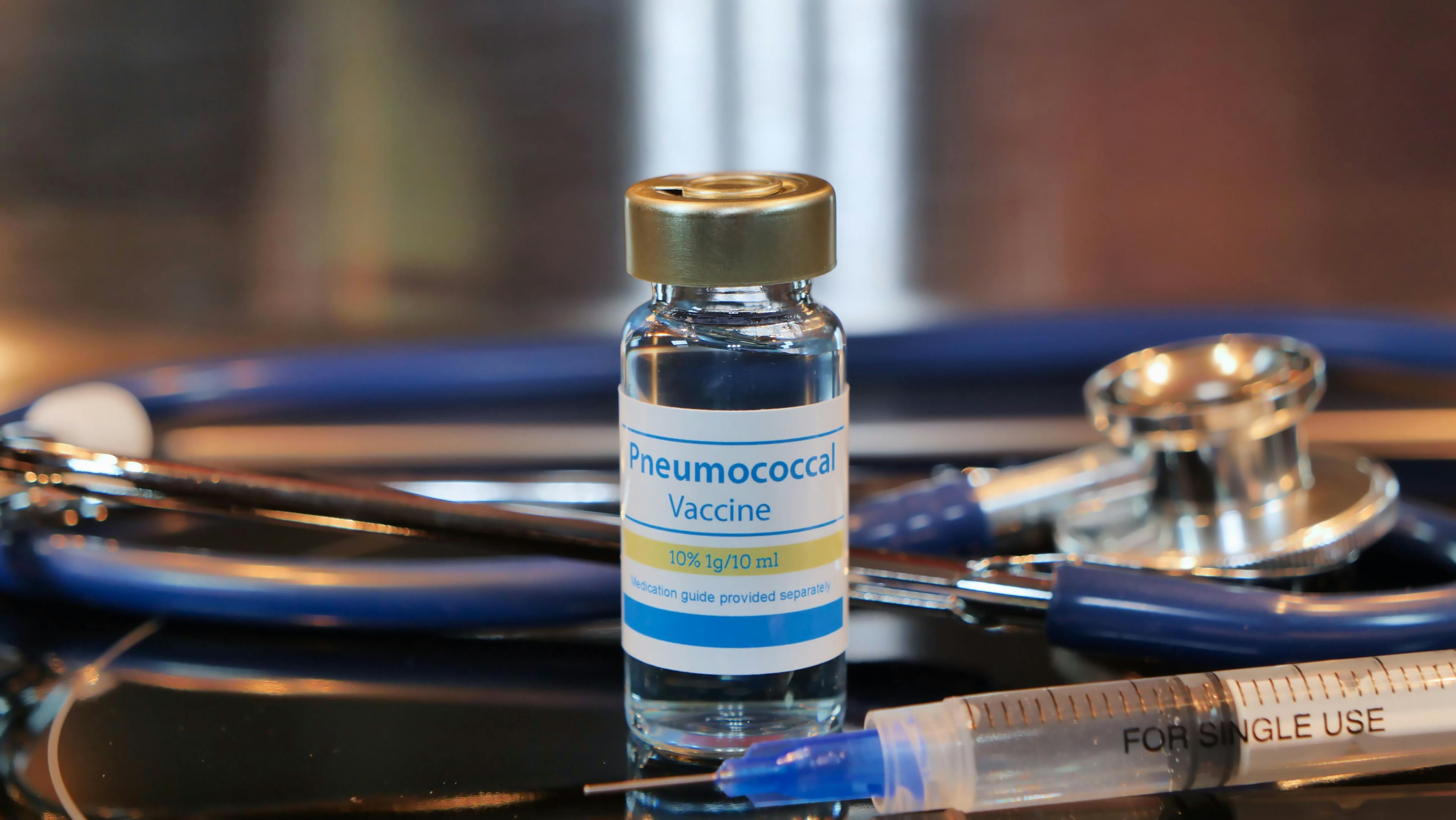 Vial of Pneumococcal vaccine | Image Credit: Bernard Chantal - stock.adobe.com