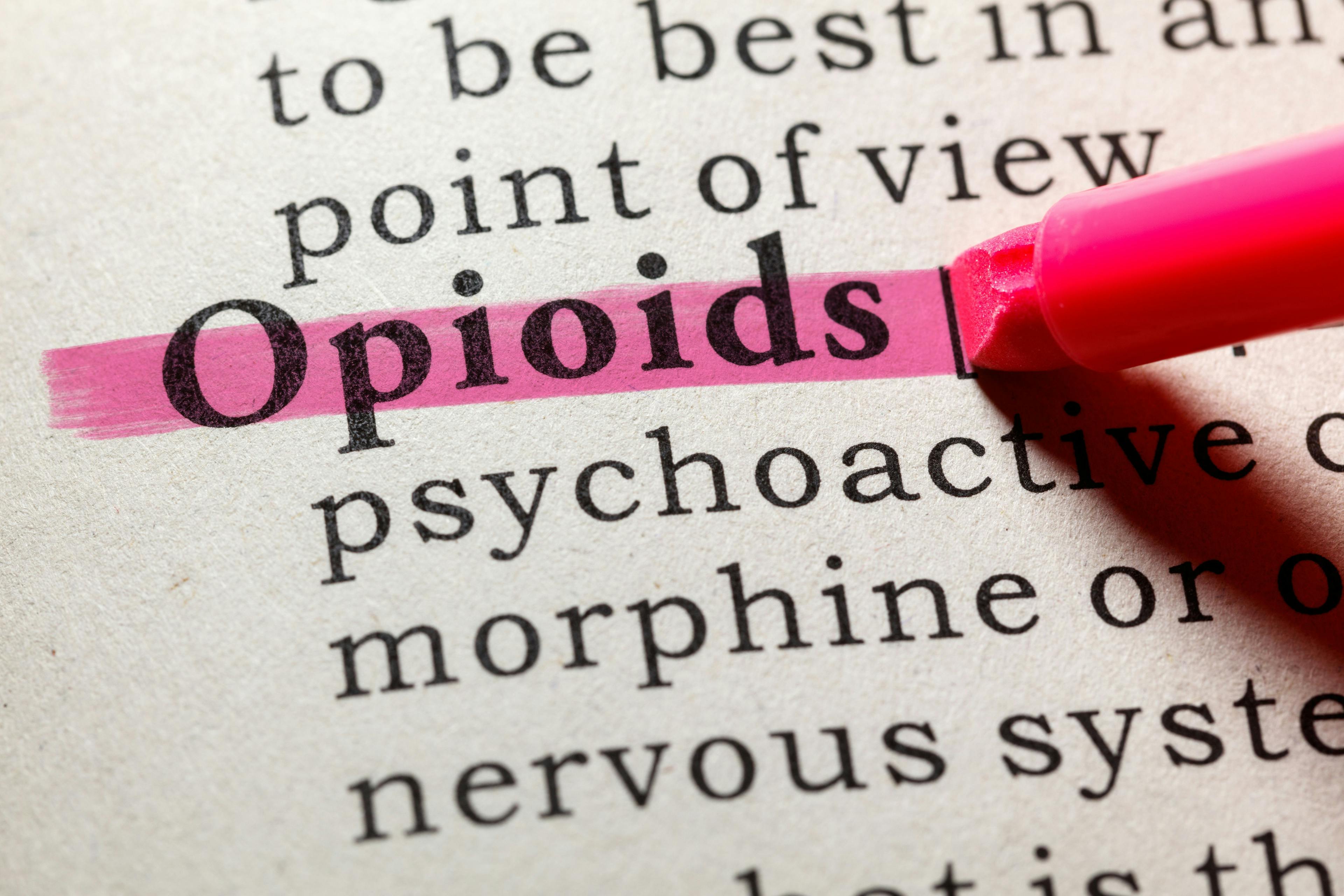 definition of opioids | Image Credit: Feng Yu - stock.adobe.com