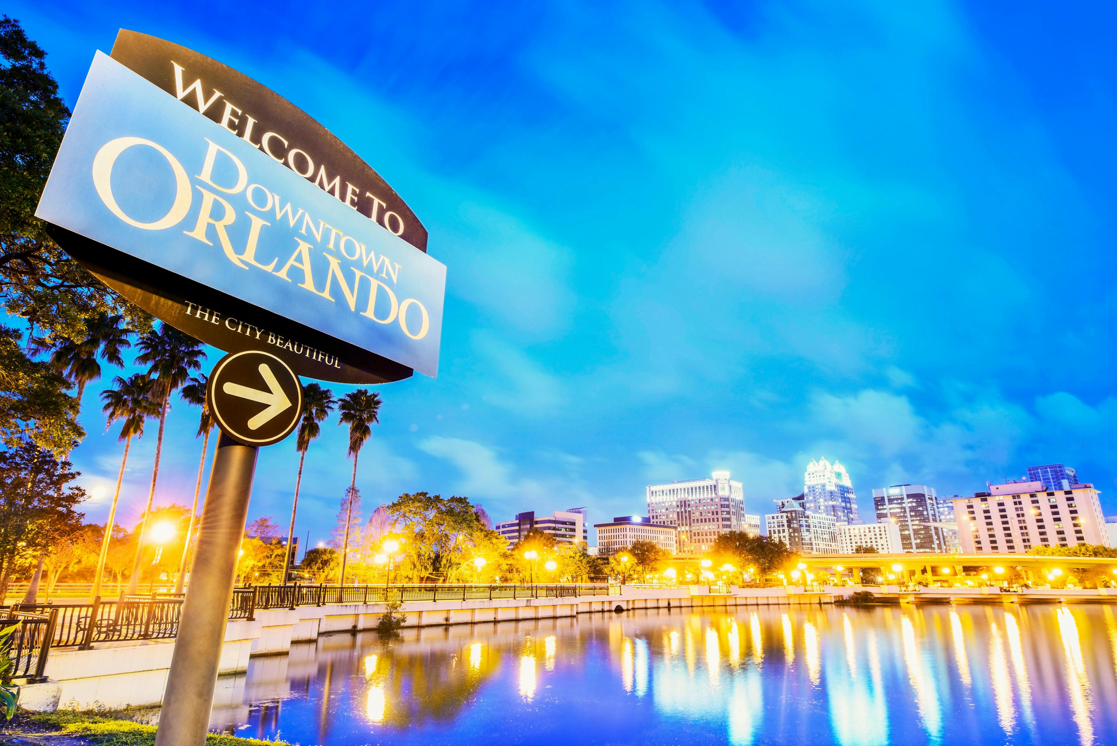 Downtown Orlando. City skyline. | Image Credit: aphotostory -stock.adobe.com