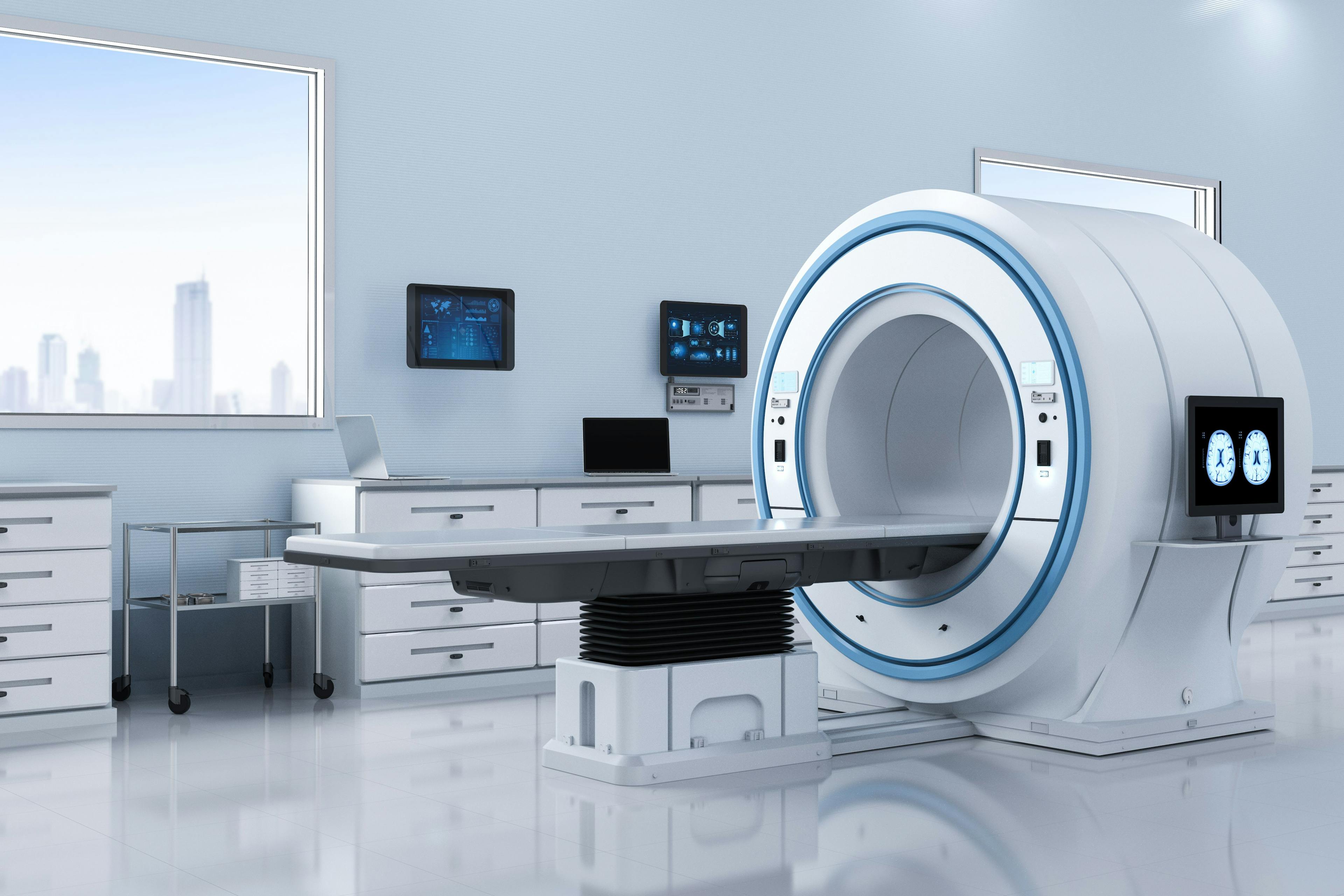MRI machine -- Image credit: phonlamaiphoto | stock.adobe.com