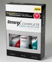 Denorex Complete Dandruff Treatment System