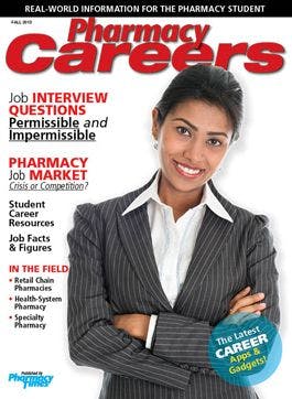 Pharmacy Careers Fall 2013