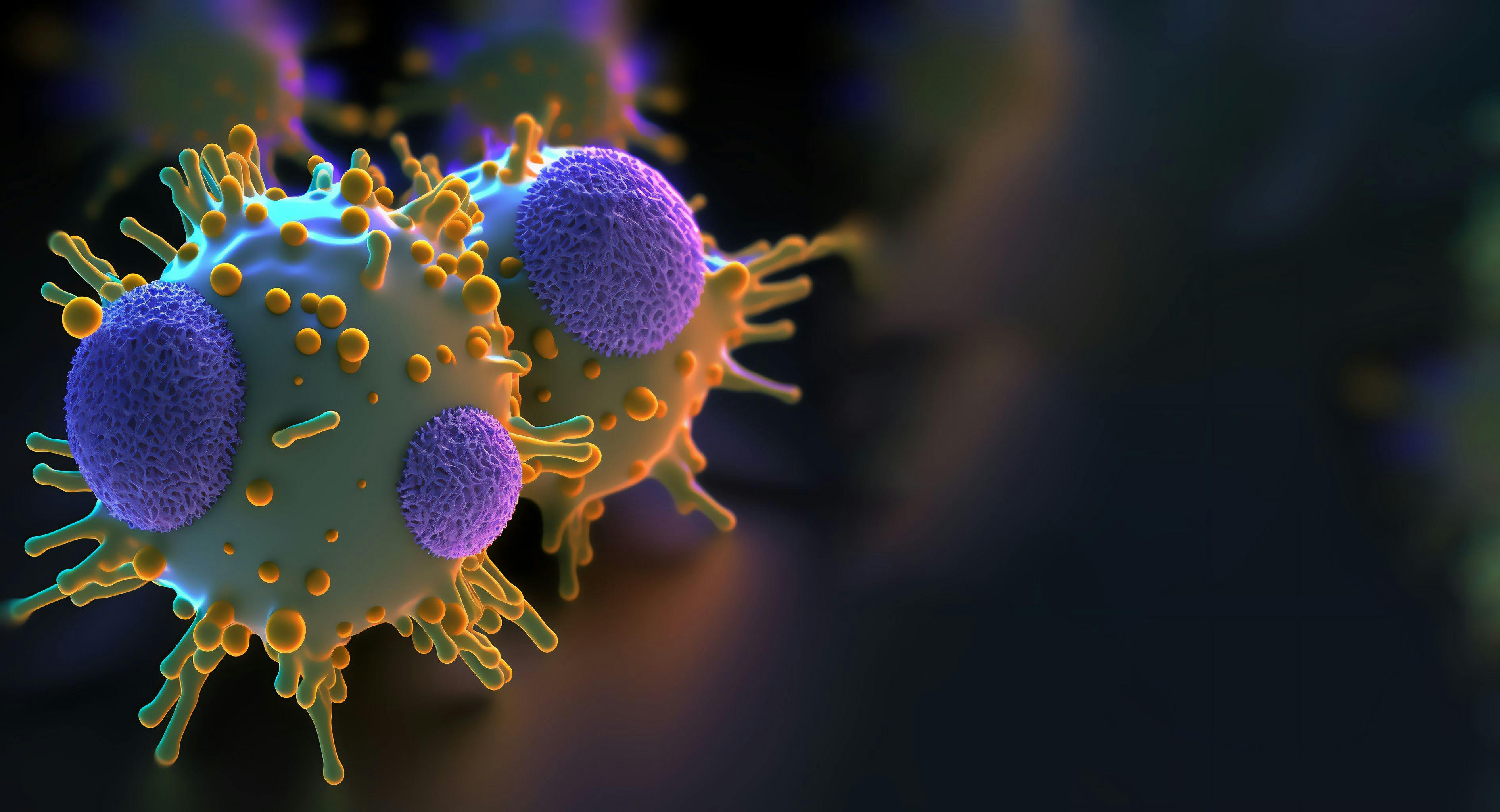 Chimeric antigen receptor CAR - car T-Cell therapy, CAR T-cell therapy is the use of genetically modified T cells that express a special protein called a chimeric antigen receptor 3d rendering - Image credit: catalin | stock.adobe.com