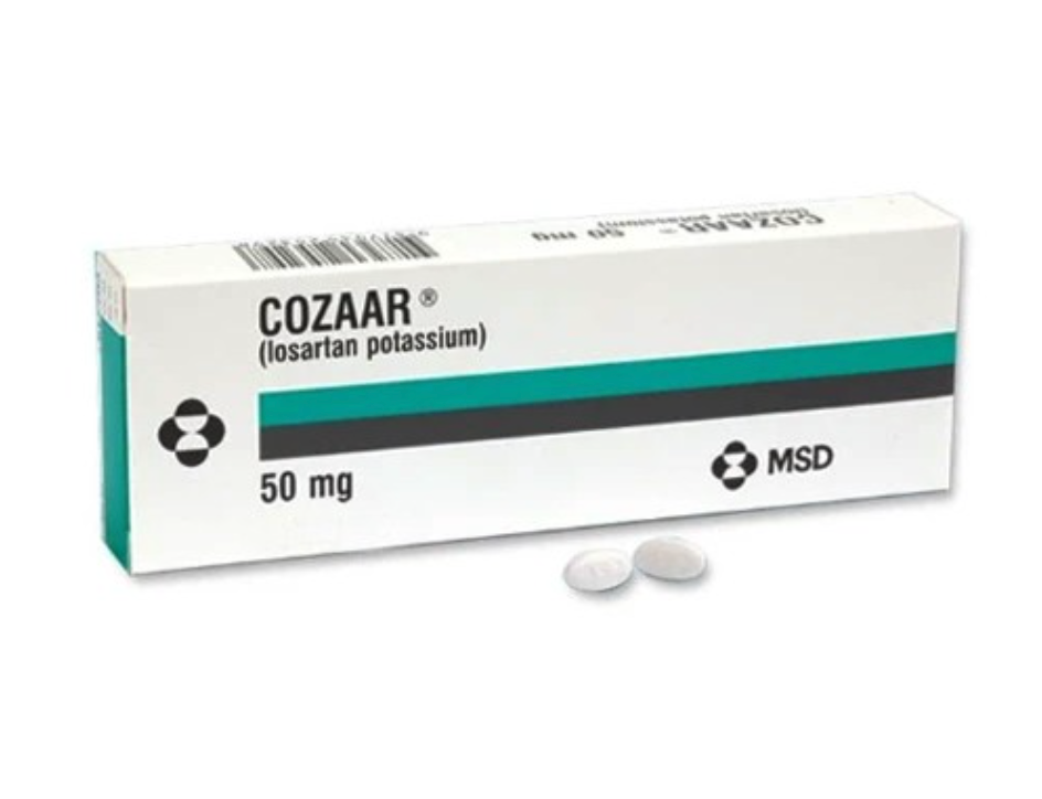 Daily Medication Pearl: Losartan Potassium (Cozaar)