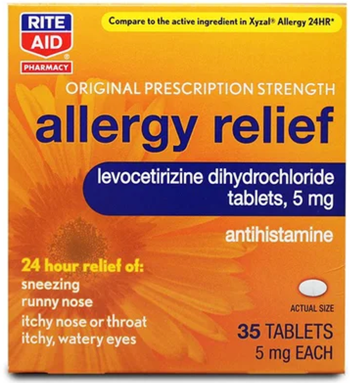 Daily OTC Pearl: Levocetirizine Dihydrochloride Allergy Relief