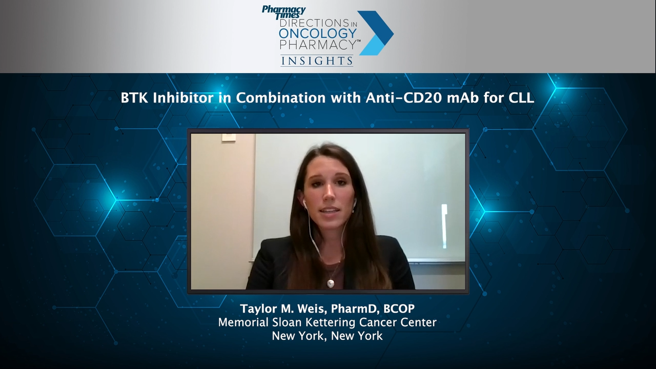 BTK Inhibitor in Combination With Anti-CD20 mAb for CLL