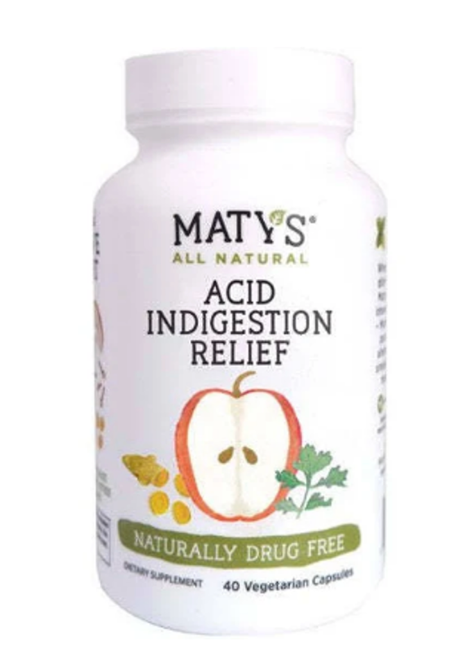 Daily OTC Pearl: All Natural Acid Indigestion Relief