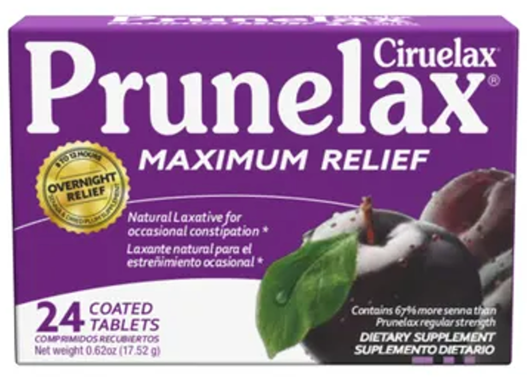 Daily OTC Pearl: Prunelax