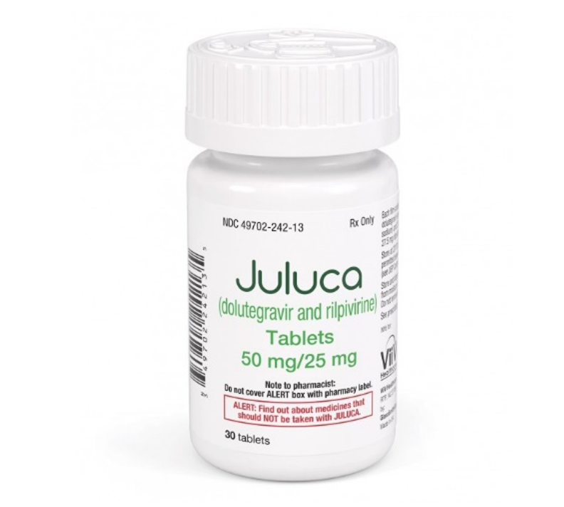 Daily Medication Pearl: Dolutegravir and Rilpivirine (Juluca) for HIV
