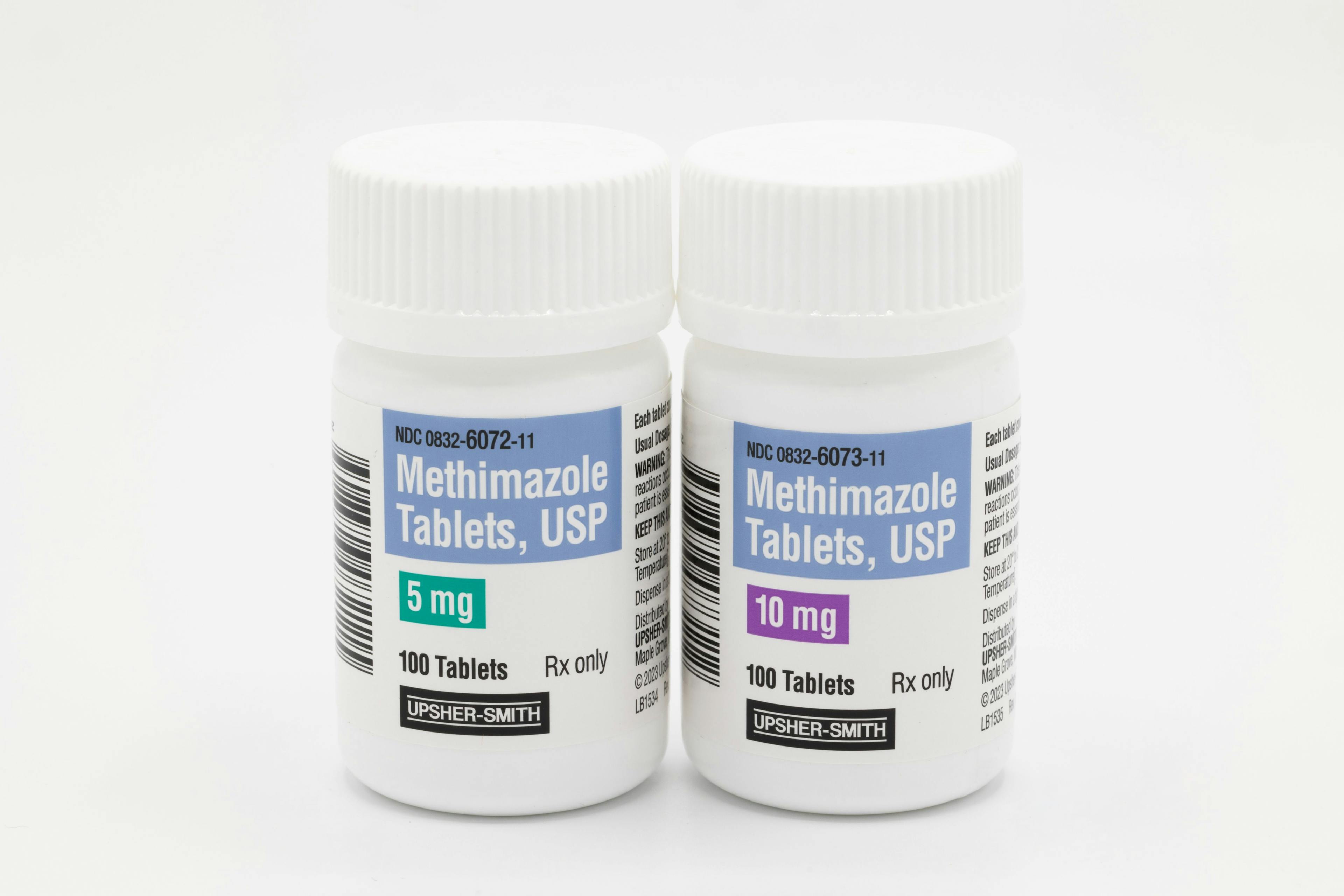 UPSHER-SMITH LAUNCHES METHIMAZOLE TABLETS, USP