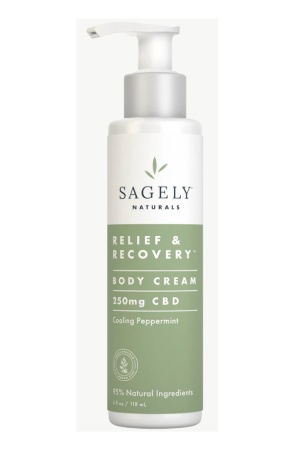 Daily OTC Pearl: Sagely Naturals Pain Relief Cream
