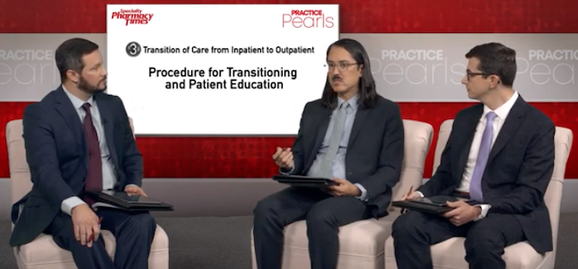 Practice Pearl 3: Procedure for Transitioning and Patient Education
