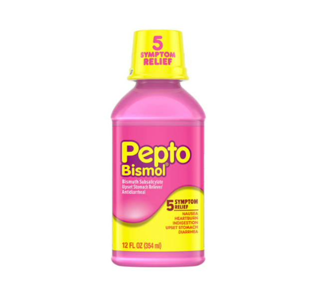 Daily OTC Pearl: Bismuth Subsalicylate (Pepto Bismol)