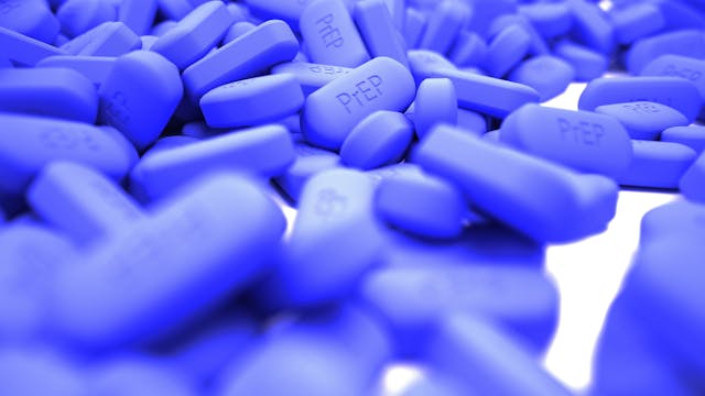 Pre-exposure prophylaxis (PrEP) pills