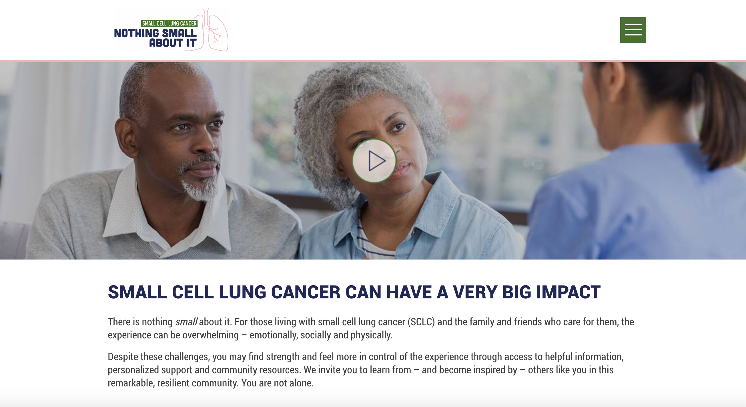 New Digital Tool Provides Resources for Patients With Small Cell Lung Cancer and Their Caregivers