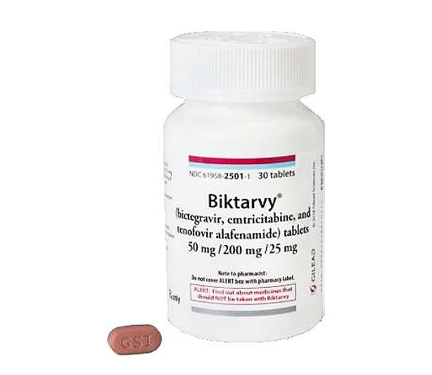 Daily Medication Pearl: Biktarvy for HIV