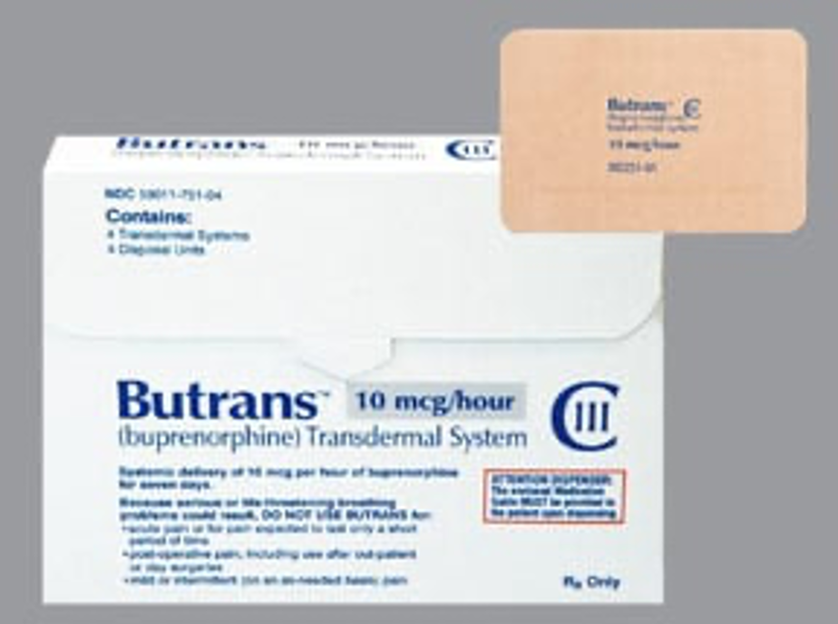 Daily Medication Pearl: Buprenorphine (Butrans)