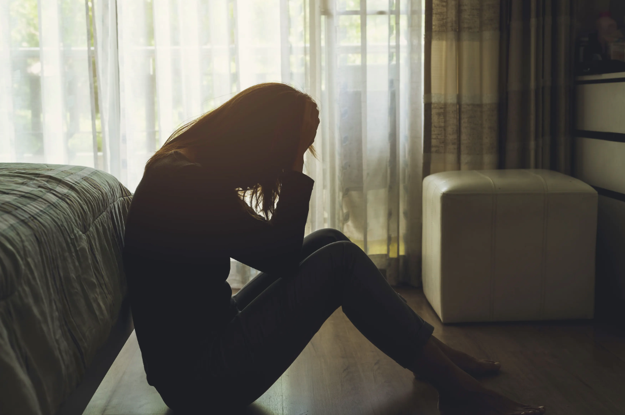 Woman struggling with depression | Image credit: Kittiphan - stock.adobe.com