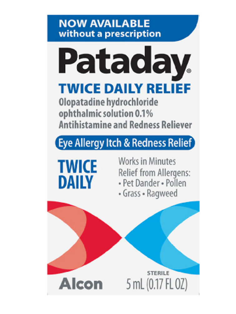 Daily OTC Pearl: Olopatadine (Pataday)