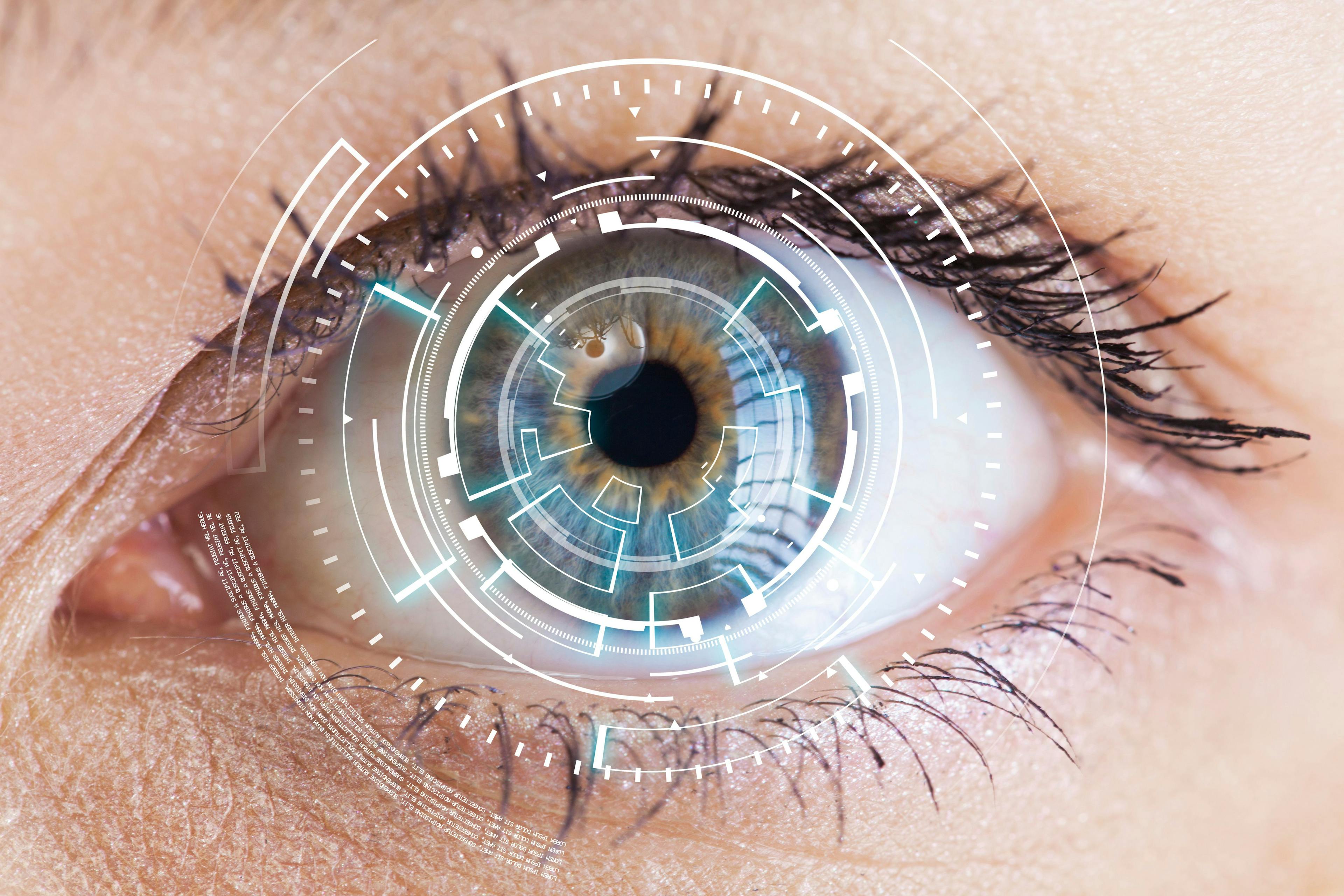 Eye viewing digital information | Image Credit: dragonstock - stock.adobe.com