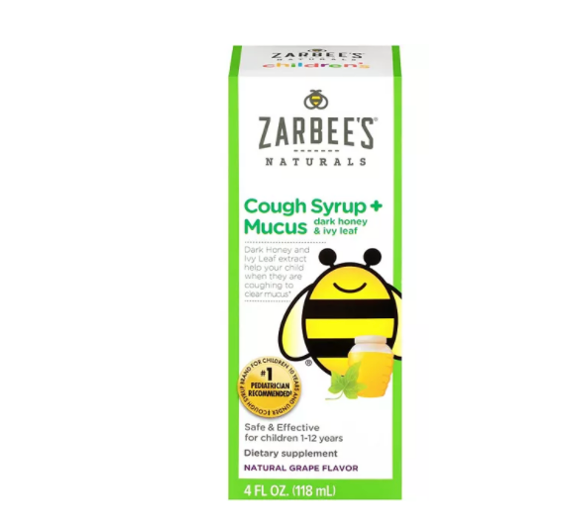 Daily OTC Pearl: Zarbee’s for Children's Cough