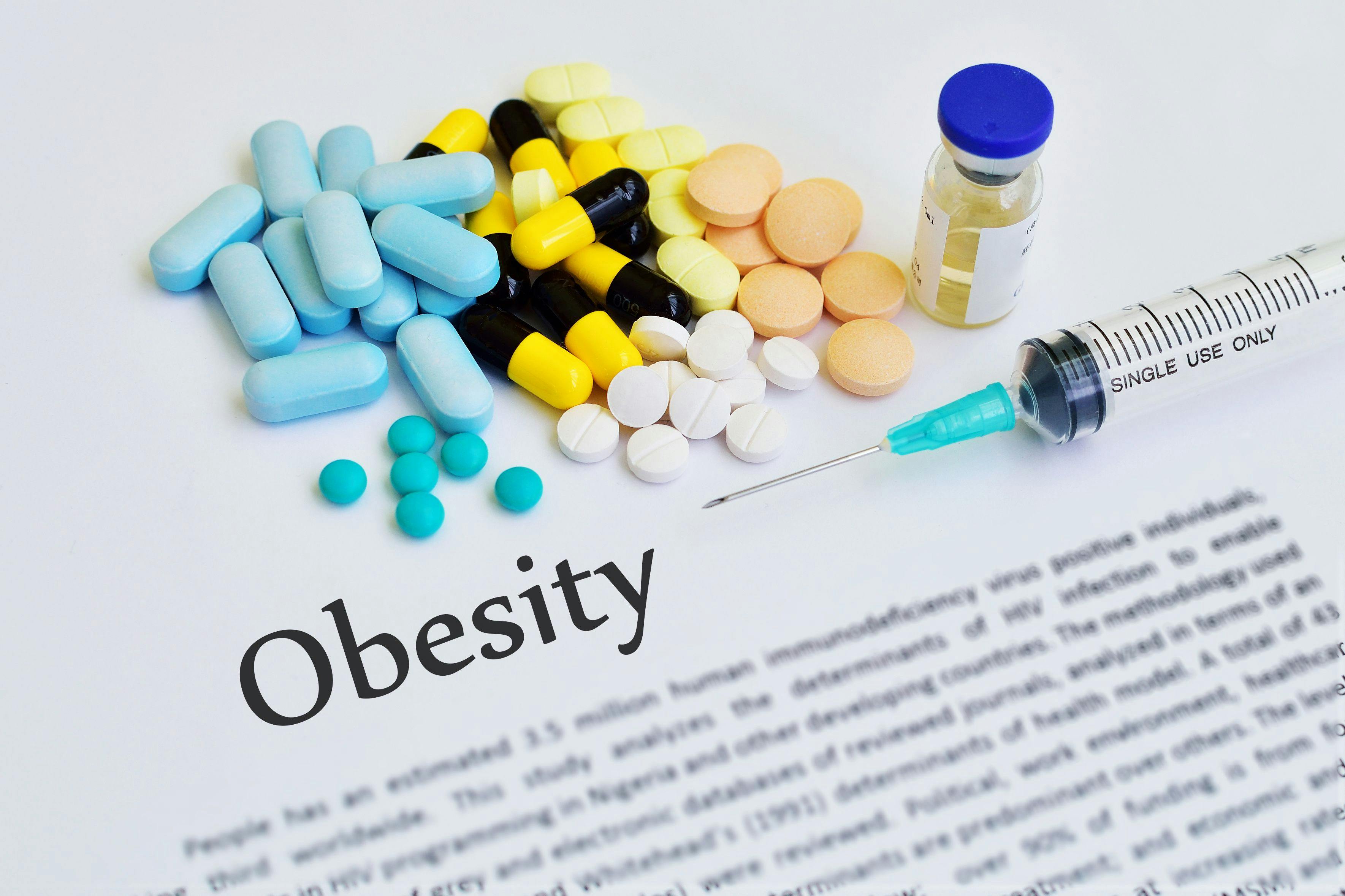 Drugs for obesity treatment - Image credit: Jarun011 | stock.adobe.com