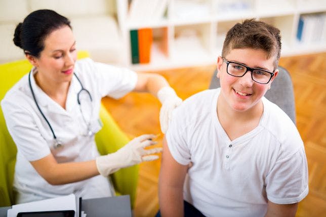Back-to-School Vaccinations Recommended in 2020