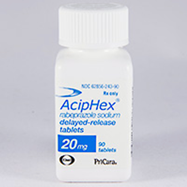 Daily Medication Pearl: Rabeprazole (AcipHex)