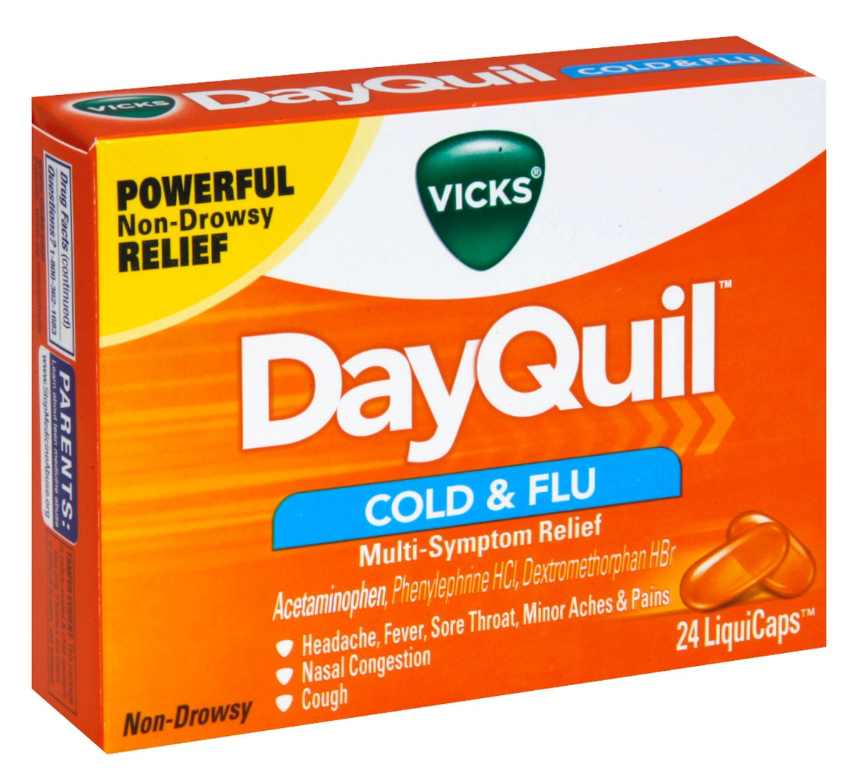 Daily OTC Pearl: Vicks Dayquil