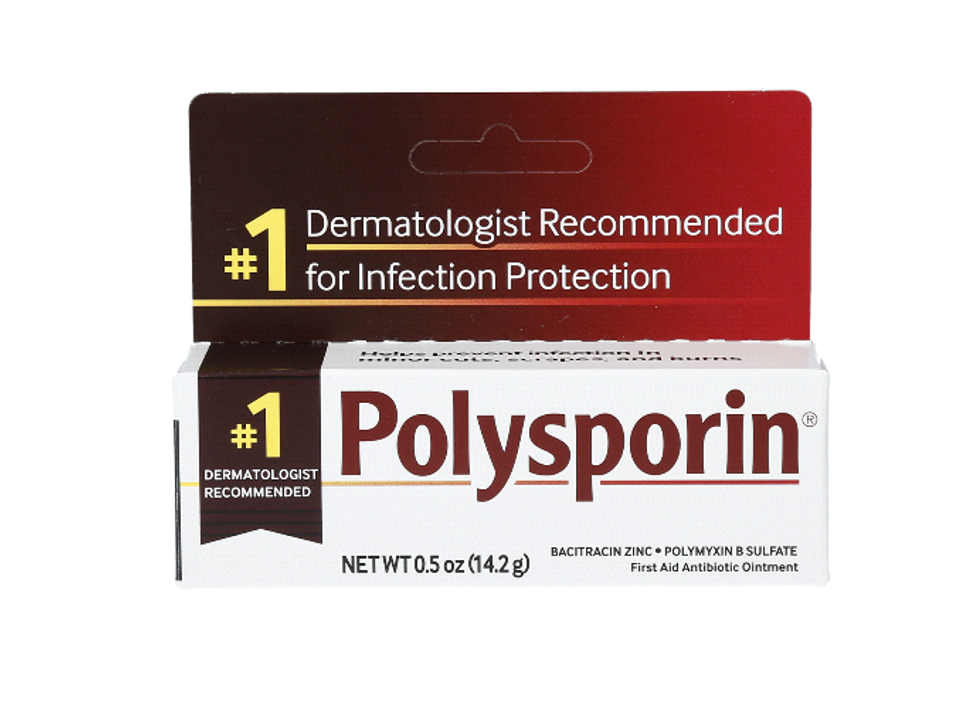 Daily OTC Pearl: Polysporin